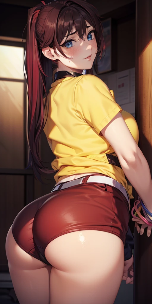 Half-human raccoon slender girl Raphtalia gives to ( little fat boy with belly and bare legs) in the office, having sex with at loli boy. Loly from behsqueezes girl's ass Raphtalia insertsnetration, side view