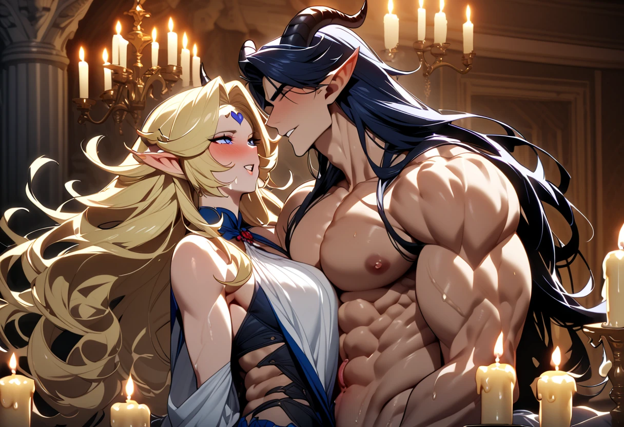 angry princess and ful slave man