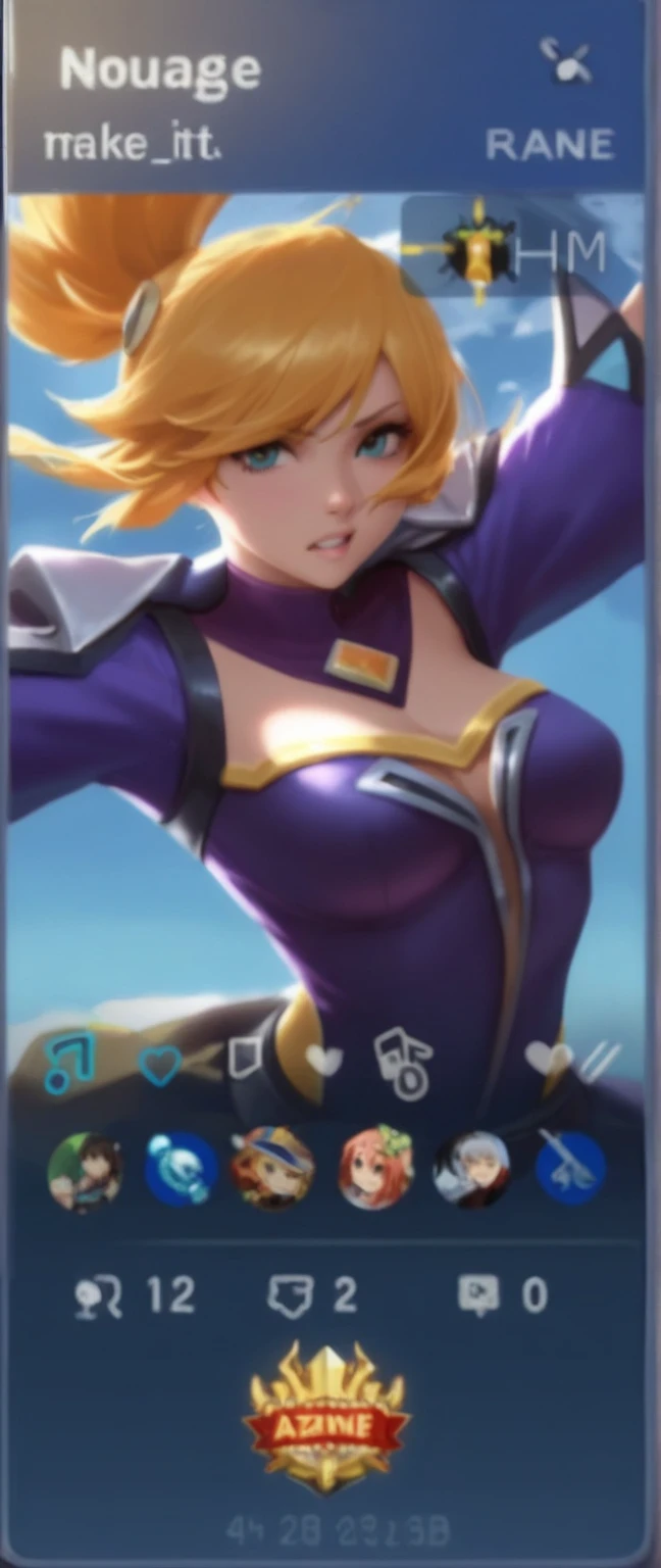 (masterpiece, best quality),space background,face,portrait,upper body,sovasub,forehead mark,ponytail,<lora:SovaSubverse_V1-Manityro:1>,sovafit,smirk,horns,blush,