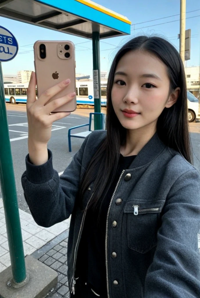 selfie cute