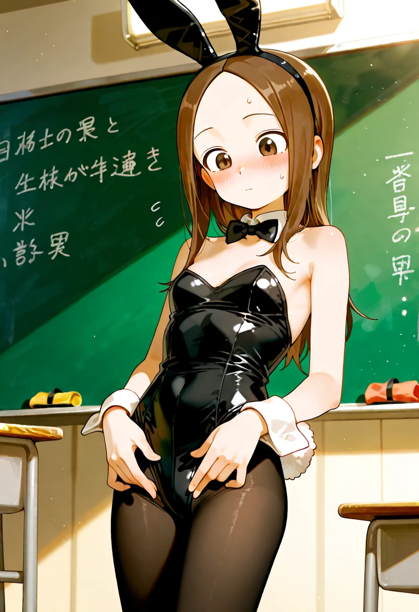 nsfw,(highest quality,masterpiece:1.3),disorganized,High resolution,16k, 超High resolution, official art,figure,very detailed,anime color,perfect hands, perfect fingers, perfect legs),cawboy shot from front:1.0),BREAK solo, 1girl, 18yo, an extremely beautiful girl, beautiful face, perfect face, cute symmetrical eyes, double eyelid, midium breasts, puffy_nipples, (perky breasts), narrow waist, (pubic brown hair:1.5), bsp, pussy juice dripping, ((midium hair, brown hair,ponytail)), (((green Frame glasses:1.5))),siting, toes, Boot sole, (nipple, belly button), (woman bisiness suit:1.5), (glowing skin:1.3), (Sweat:1.4), (pubic brown hair:1.5), (open vagina:1.3),indoor,office,(((multiple boys, peeing on a girl,multiple penises, gangbang))),(((ecstasy)),(((ahegao:1.2))), saliva trail, nose blush,(one eye closed:1.5),((out tongue:1.5)),cleavage of the breast,impatience,(happy smile:1.5),(look at camera),((cum on Face:1.9)),((cum on body:1.9)),(cum on pussy:1.9),(sex,cowgirl:1.5)