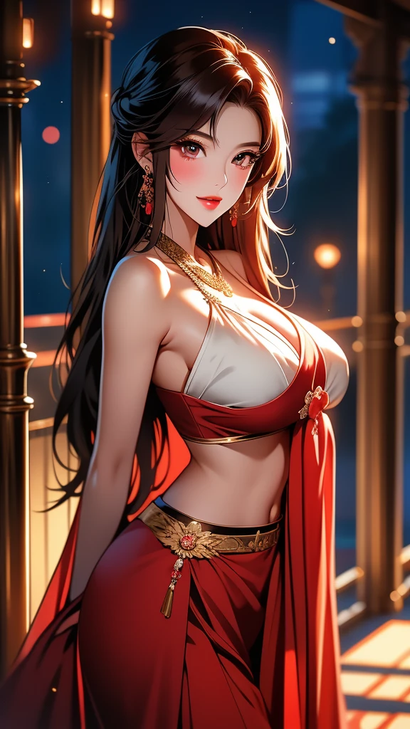 24-year-old Arab woman、Arabian Nights