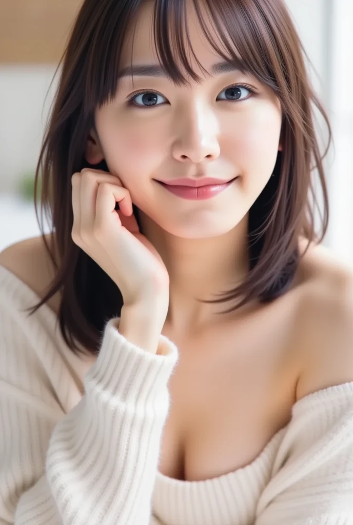 ((Highest quality)), ((masterpiece)), (detailed), Japanese,Beauty,Mature Woman