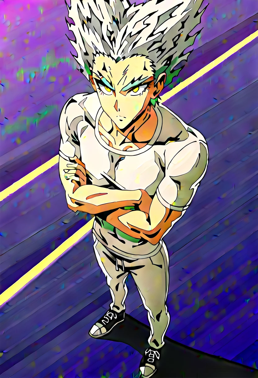 score_9, score_8_up, score_7_up, Majin, 1boy, angry, looking at viewer, ballet, ballerina, arabesque_(pose), tutu, ballet slippers, Leotard, leotard peek, standing_on_one_leg, en_pointe, desert, <lora:MAJIN_VEGETA:1>, <lora:arabesque_(pose)_XL:0.8>