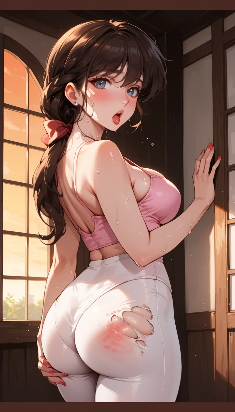 Absurd, Super detailedな,(In 8K:1.3),Masseter muscle area,(masterpiece:1.2)、(Highest quality)、4K、Super detailed、(Movement Structure:1.4)、(Shining Lights、Atmosphere lighting), High resolution, Best Quality、(One girl:1.4),Super detailedな,Bright colors、Treebreak Production Art、(Warm color light source:1.2),High-level image quality、Fine image quality、Intricate details,Volumetric Lighting,Realism BREAK、Profile、 Idol face、15 years old、Very beautiful face and eyes, Beautiful images、natural make up、 big eyes,、 (Small breasts)、(glossy skin :1.5)、(Baby Face:1.5)、(crying pose:1.2)、 (white background:1.2) 、(black hair,twintails:1.2)、 (Pink,Good, fullback panties:1.4)、 orgasm face、(Plump thighs:1.4)