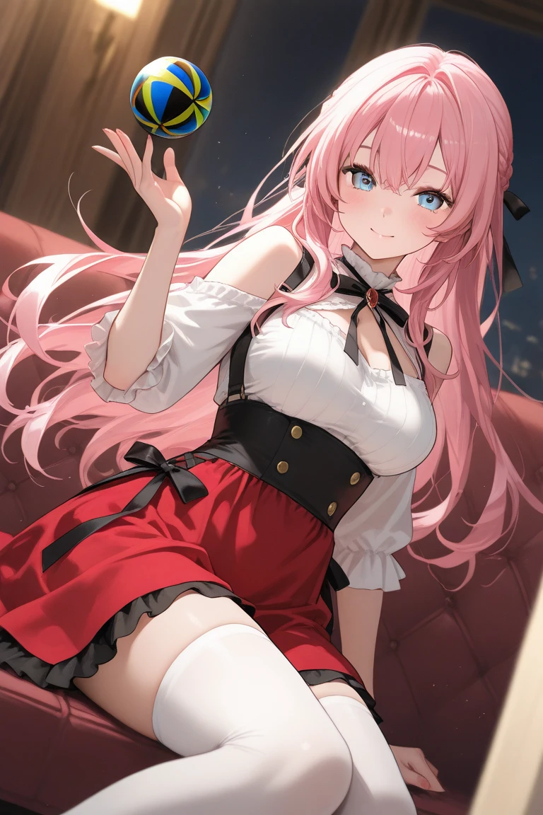 Harusame、blush,smile、Pink Hair、Side Ponytail、uniform、Fighting at sea、Primary school students、The back is very small、Lolita、Small breasts、Please show me your armpits、exterior: 14 years old、Shoulder Bare、The clavicle is visible、Sexy thighs、Beautiful feet、Usual hairstyle、highest quality, High resolution, unity 8k wallpaper, (shape:0.8), (Beautiful and beautiful eyes:1.6), Highly detailed face, Perfect lighting, Extremely detailed CG, (Perfect hands, Perfect Anatomy),
