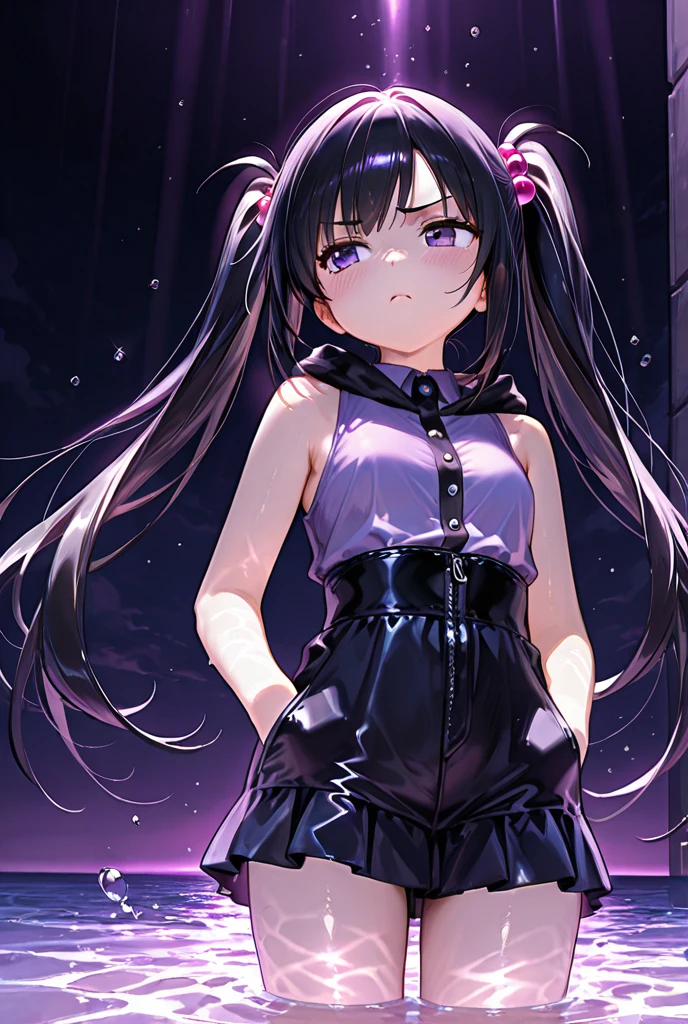 School_swimsuit, Sukumizu,black swimsuit, 1girl
