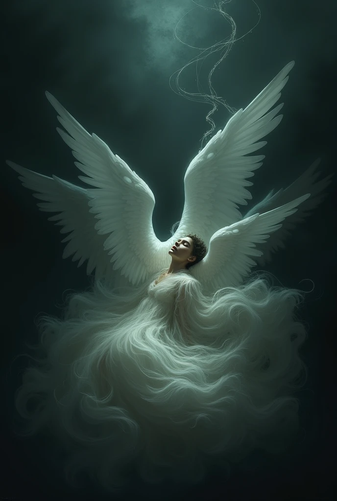 An ultra-realistic and ultra-detailed, Extra- Vibrant, (Legendary Vivid Neon Multicolored Psychedelic Masterpiece), ((It Is RAINING Outside)), ((full body portrait)), (Dynamic Angle), best quality, (Angled View), 1girl, nearly , holding a crescent moon, She is a Gorgeous Caucasian lady, ringed silver eyes, Calm, thin body, slim waist, small breasre legs), Awesome Black Hair, a confident smile, beautiful, dramatic, (Multitude Of Stars), Rain Is Falling, ((an ultra-detailed background)), (beautiful eyes and face), highest possible resolution, 8k UHD, perfect anatomy, perfect fingers, Highly detailed scenery, Highly detailed background, perspective, depth of field, atmospheric