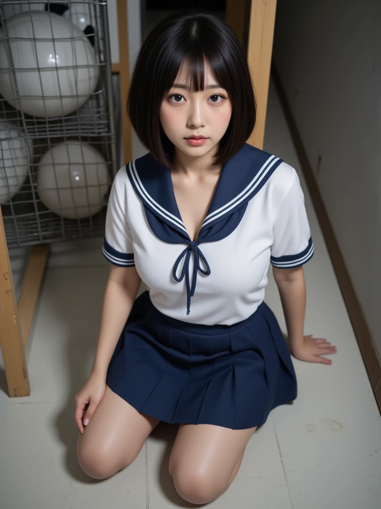 (Highest quality:1.5)、(masterpiece:1.5)、(8k:1.5)、(Big Breasts:1.35)、(White dress with buttons and collar:1.3)、(Slender:1.2)、(Blushing:1.5)、(Feeling embarrassed:1.5)、whole body、(Thin and beautiful legs:1.3)、(Cowboy Position:1.5)、(Sit with your legs wide apart:1.5)、(Angle from below:1.5)、(Young face:1.7)、(Primary school students:1.7)、(Short:1.7)