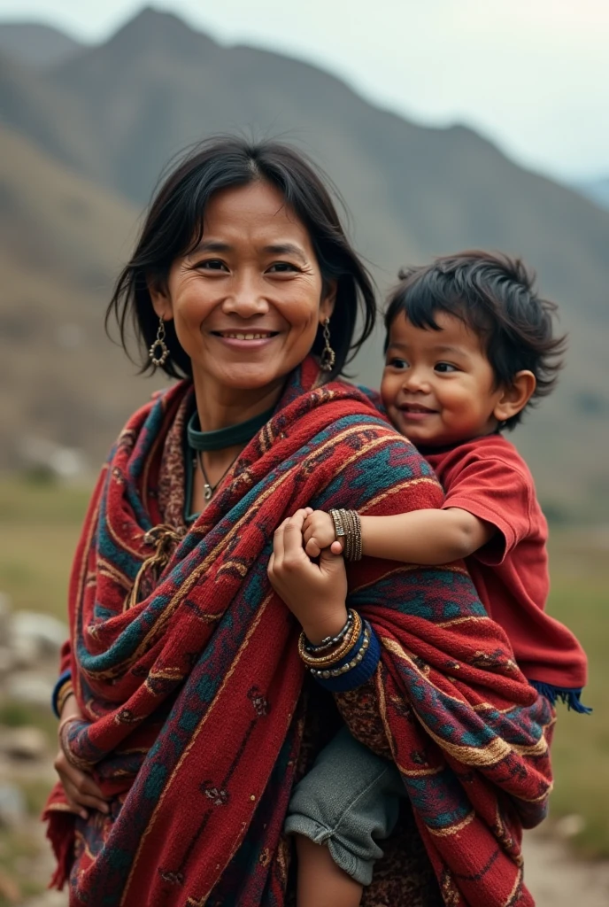 Raising an Aymara Child