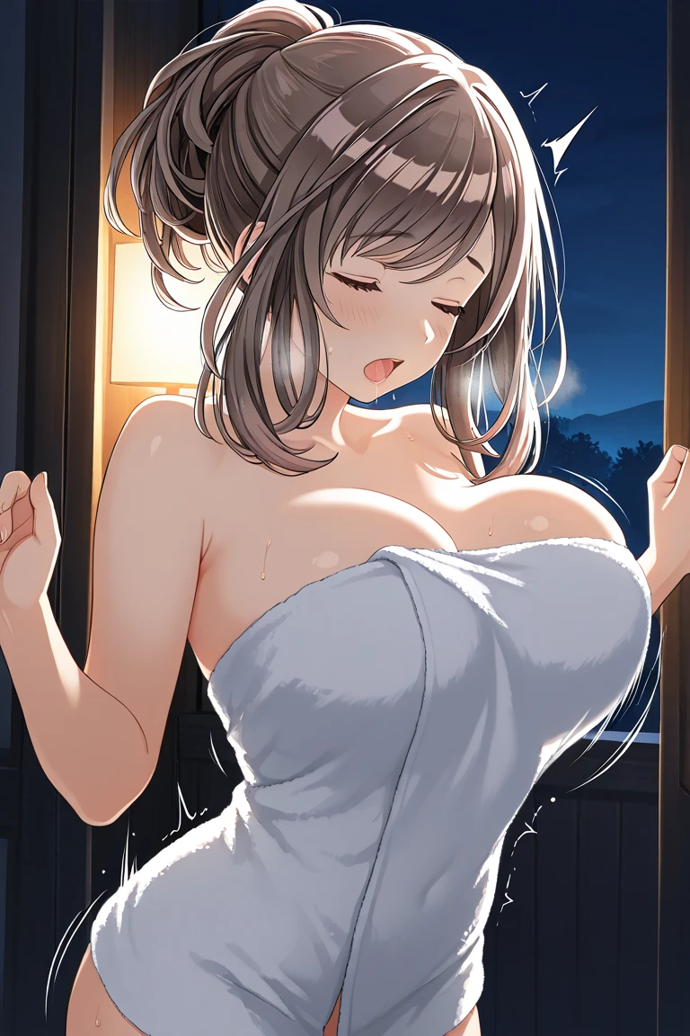 nsfw, 2 girls, (Two girls undressing:1.2)、locker room、evening、Naked and embracing、Massage the breasts,((kiss:1.1))、 Highest quality, High resolution, masterpiece、smile、(2 girls),(Beautiful Eyes、Detailed Description、Pay attention to detail、masterpieceサイドライト、masterpiece、Highest quality、Get used to it、High resolutionのイラスト),Delicate makeup、Soft focus ground bokeh、(Highest qualityのイラスト:1.2),, (Naked body:1.4)