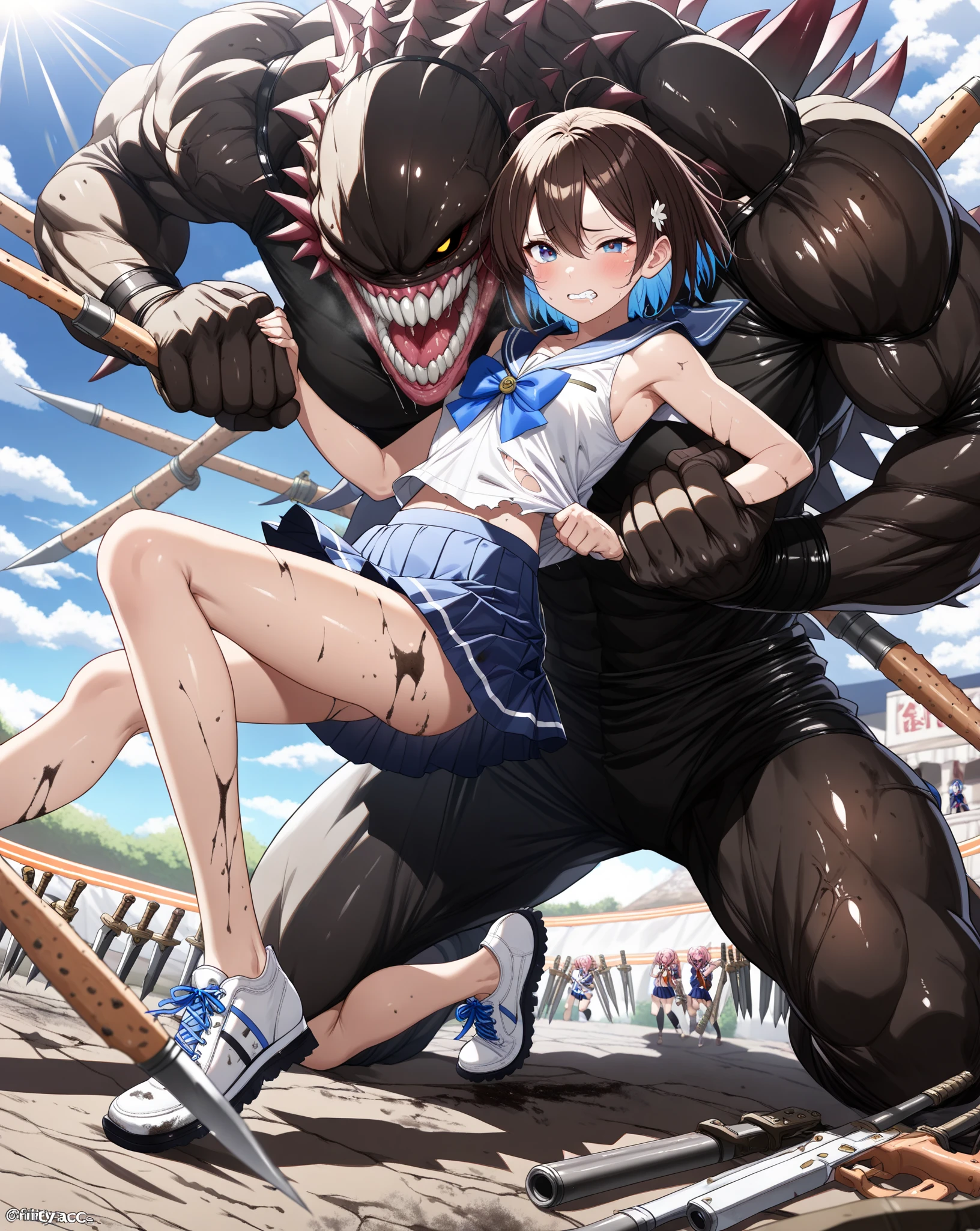 young girl raped by monster 