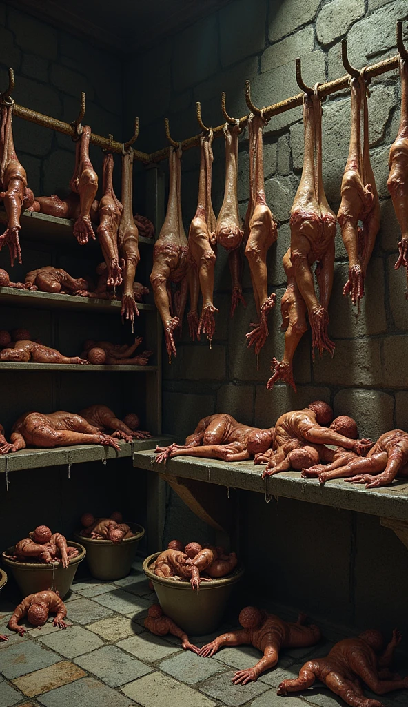 bodies of dead women, macabre art, viscera, macabre art, realism, ((( feeling of disgust))),4k, 8k, photo realism, cursed art