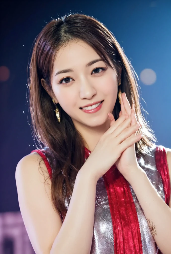 Smiling woman, Famous Japanese actresses, 