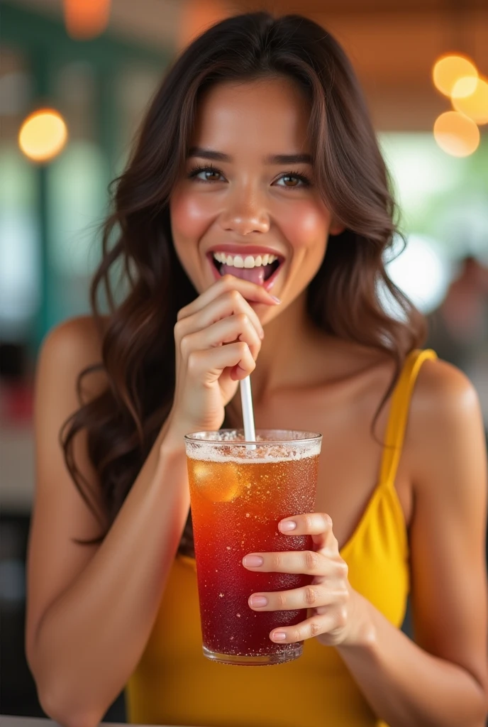 sugar and caffeine, quick burst of energy and a mood lift, coca cola