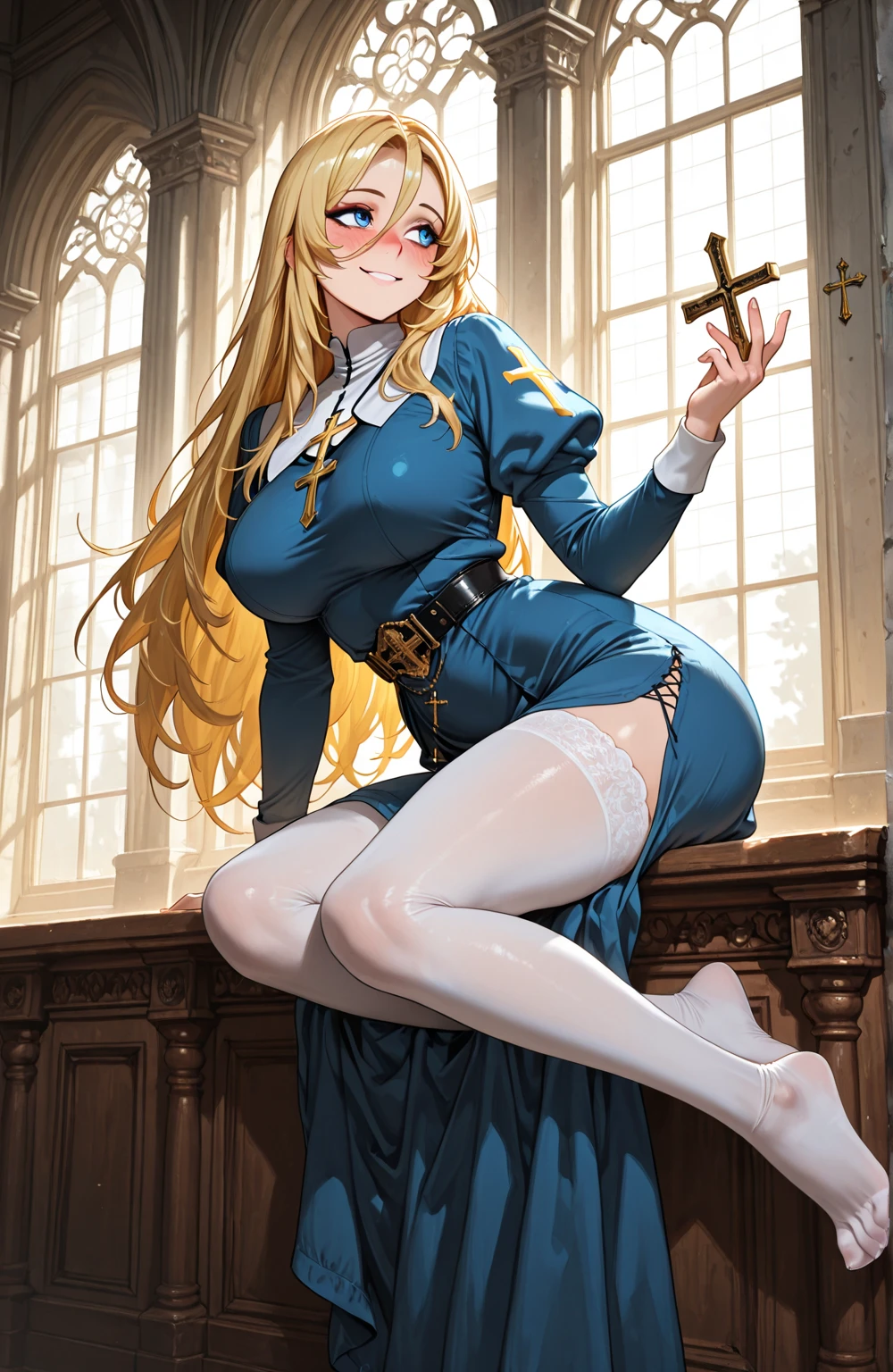 NSFW, (girl),((optimal quality)), ((Masterpiece)), (A detailed: 1.4),face red,perspire,showing niples, fully naked,The ultimate masterpiece,(fidelity:1.2),(sexy),open air bath, (Huge chest), Open crotch, Open legs, (Smooth: 1.1), (Cutes: 0.9), (shiny: 1.1). Blonde hair, slim waist, red lips, brown eyes, lust face. Transparent stockings, anya taylor joy
