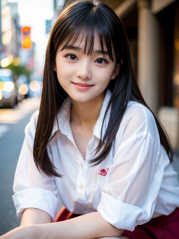 Petite girl