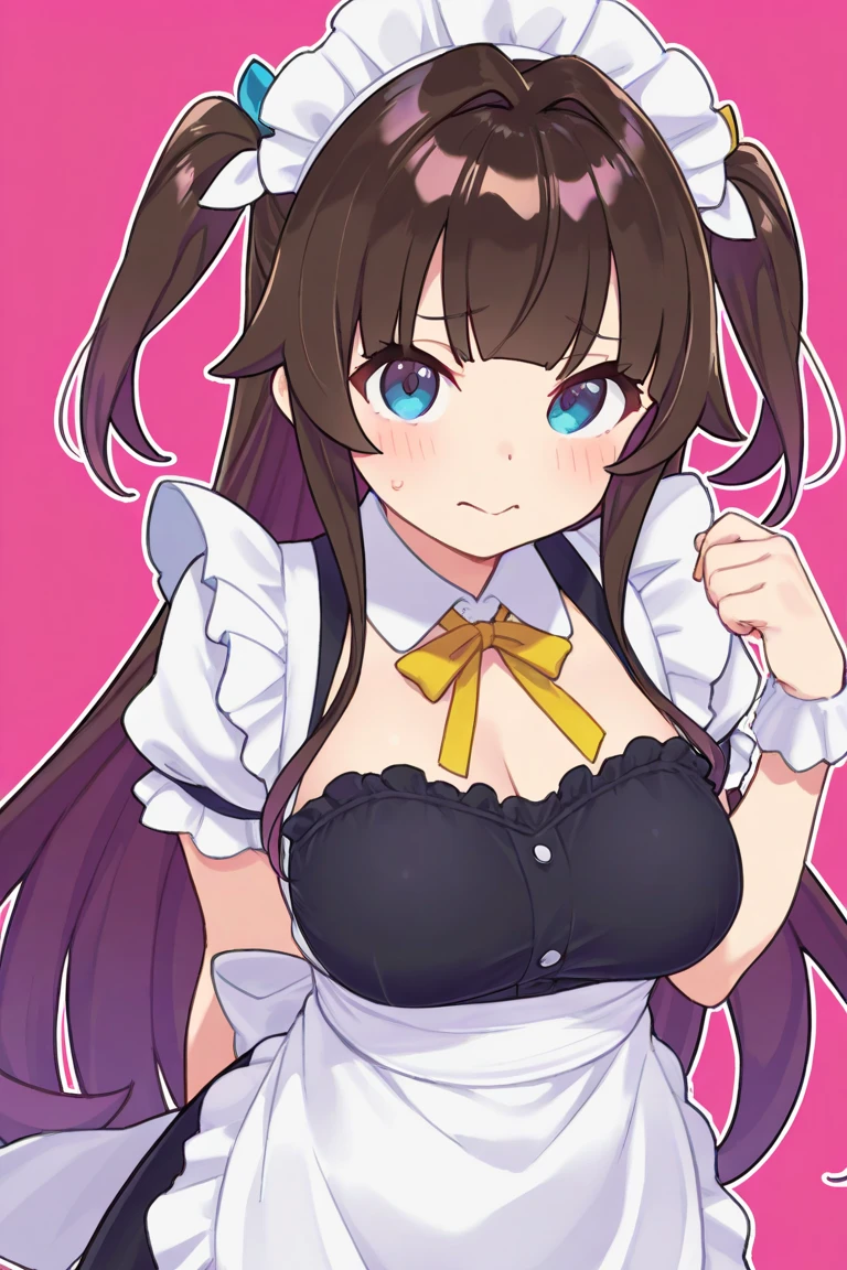 G-Cup masterpiece highest quality High resolution Big Breasts sexy Sexual Nipples sexy Adult female pink black white Glaring eyes SEX Sexual activity Bunny costume