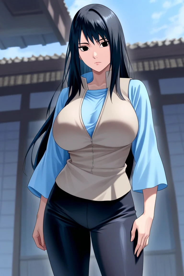 masterpiece, highest quality, milf, big breasts、V-neck knit long sweater maxi dress、indoor、Vulgarity、big cleavage、big breasts、detailed person、detailed eyes、detailed face、detailed background、high quality people、High-quality faces、high quality face、high quality and person、((full shot, full body)), セクシーな歩き