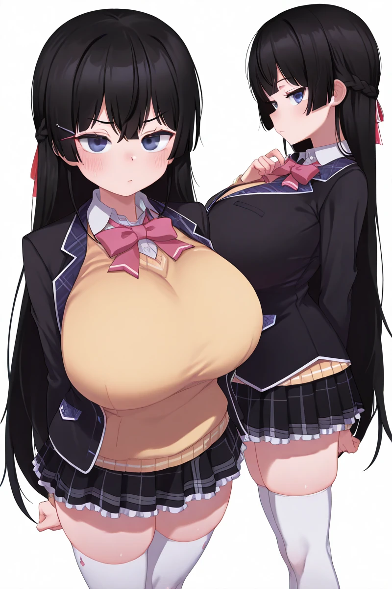 Hair Bow, black hair,Big Baby Bump pregnant, School girl, Big boobs, nipple, cum,16 years girl, Big pregnant Belly, Big Pregnant girl, Largest Belly of Pregnant, Huge Pregnancy Belly, purple eyes