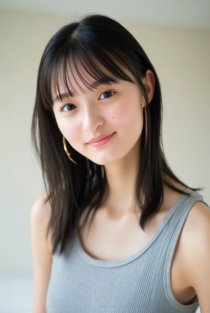 Cute smile
