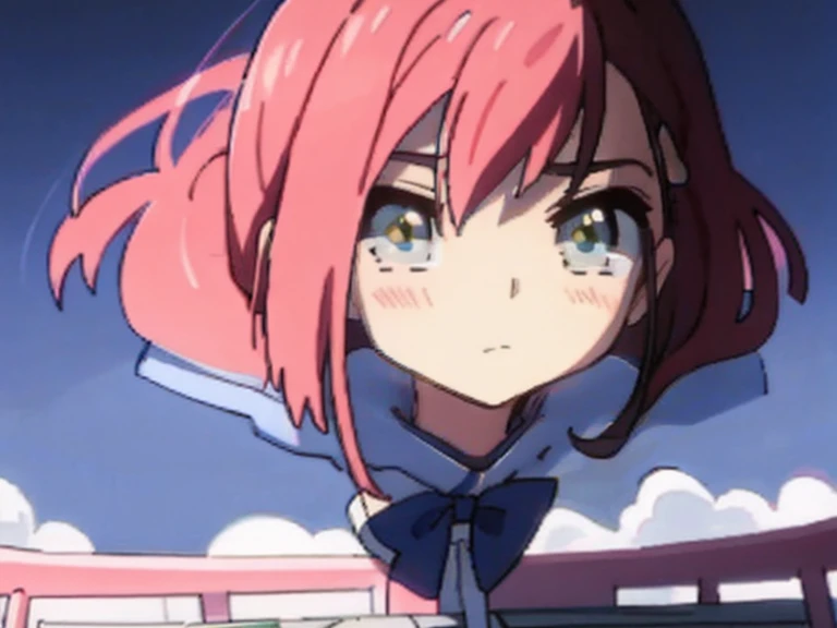 (Masterpiece: 1.4), (Best quality: 1.3), (Illustration: 1.1), (1 girl: 1.3), (Beautiful detailed sky: 1.1), Ultra detailed, (Messy hair: 1.2), (Beautiful detail eyes: 1.05), (Movie light: 1.1), pink hair, long hair, messy curls, ahog, wet, white shirt unbuttoned, ((pink hot skirt)), ocean, fish, coral reef, [[sunlight]], shells, no feelings, in the water, Glowing pink particles, Ultra HD, HDR, 8K, (Masterpiece: 1.5), (Best quality: 1.5), Bright tones
