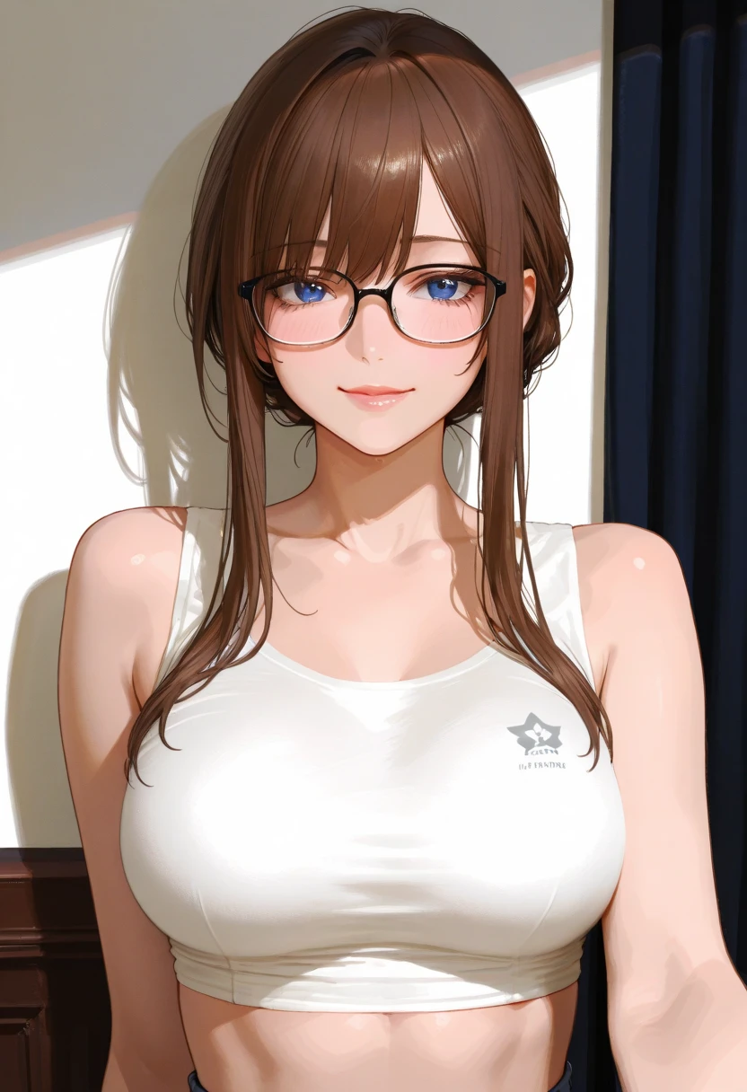 art by Mandy Jurgens and (Alex Grey:1) and (Brandon Woelfel:1) and (Leonid Afremov:1) and Josephine Wall, masterpiece, portrait, stunningly beautiful 1girl, (cute:1.1), beautiful feminine face, medium breasts, cleavage, round glasses, thick sweater, nerdy, wavy brown hair, autumn, horny, blushing
<lora:ogami216093_v10:0.8>