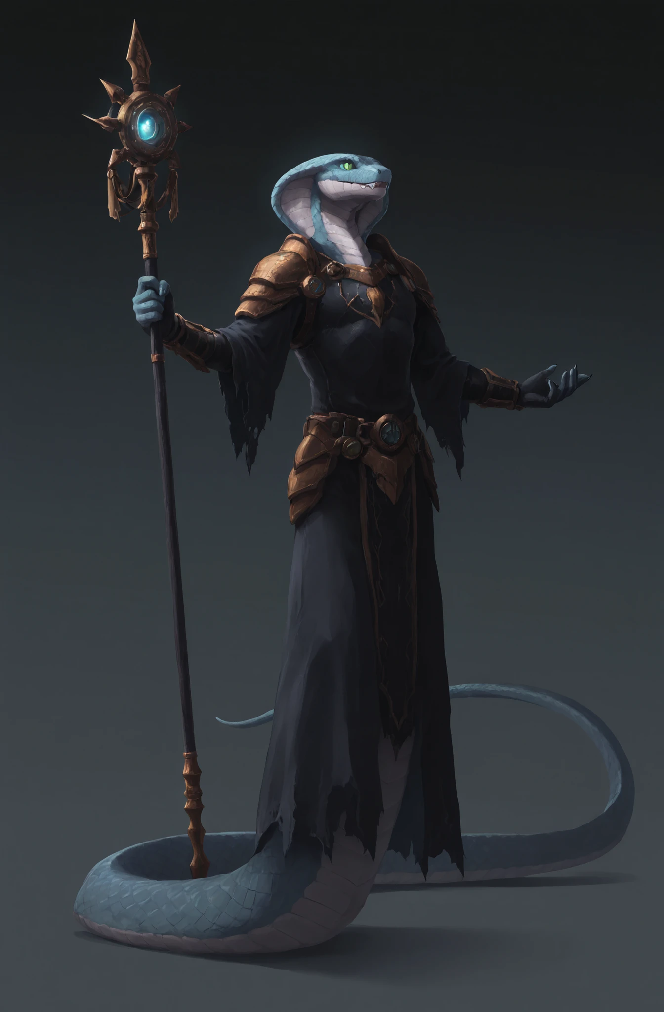 Naga, Naga_tail, Scalie, scales, no legs, no foots, WarlockMaster, snake