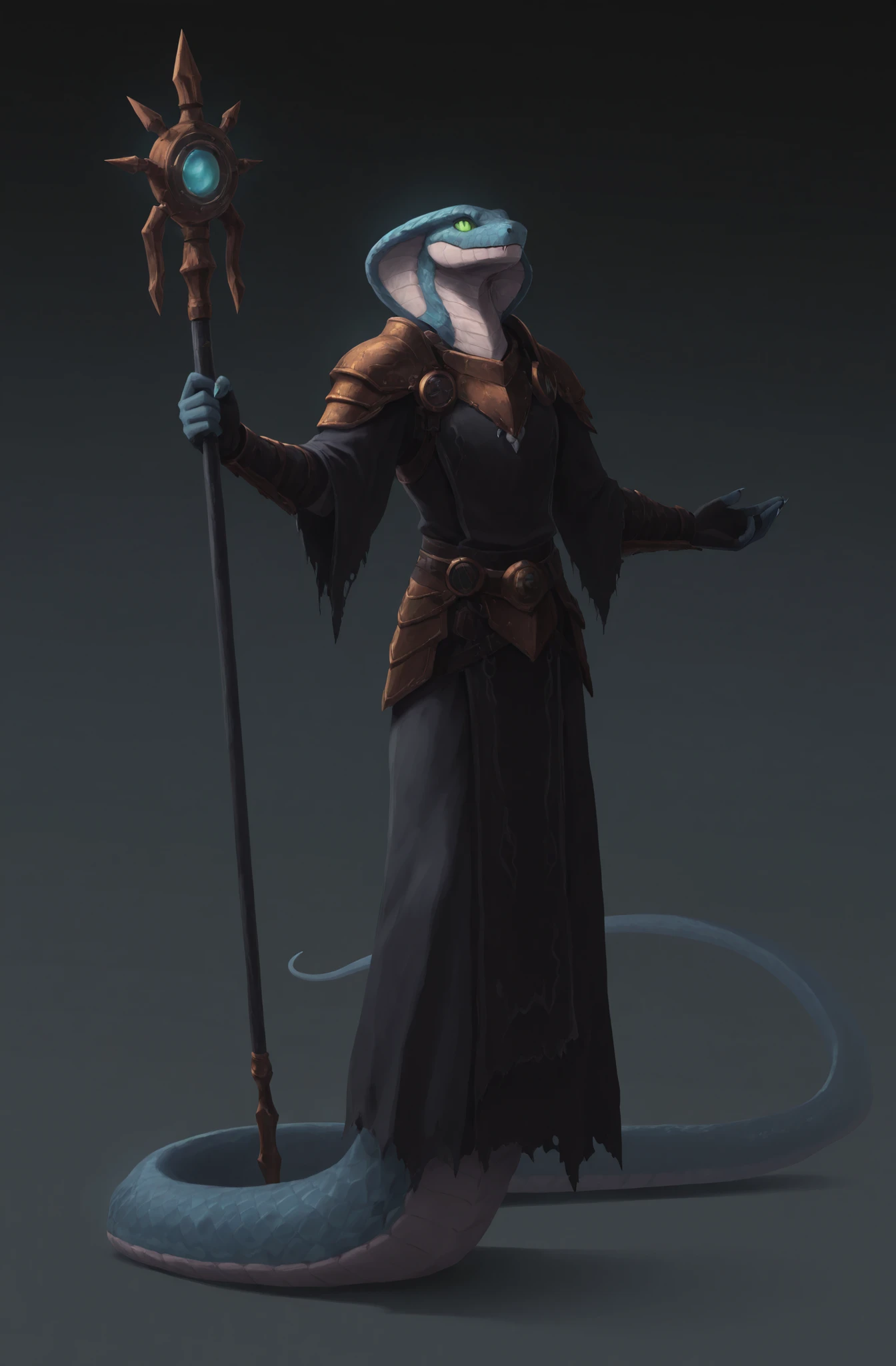 Naga, Naga_tail, Scalie, scales, no legs, no foots, WarlockMaster, snake