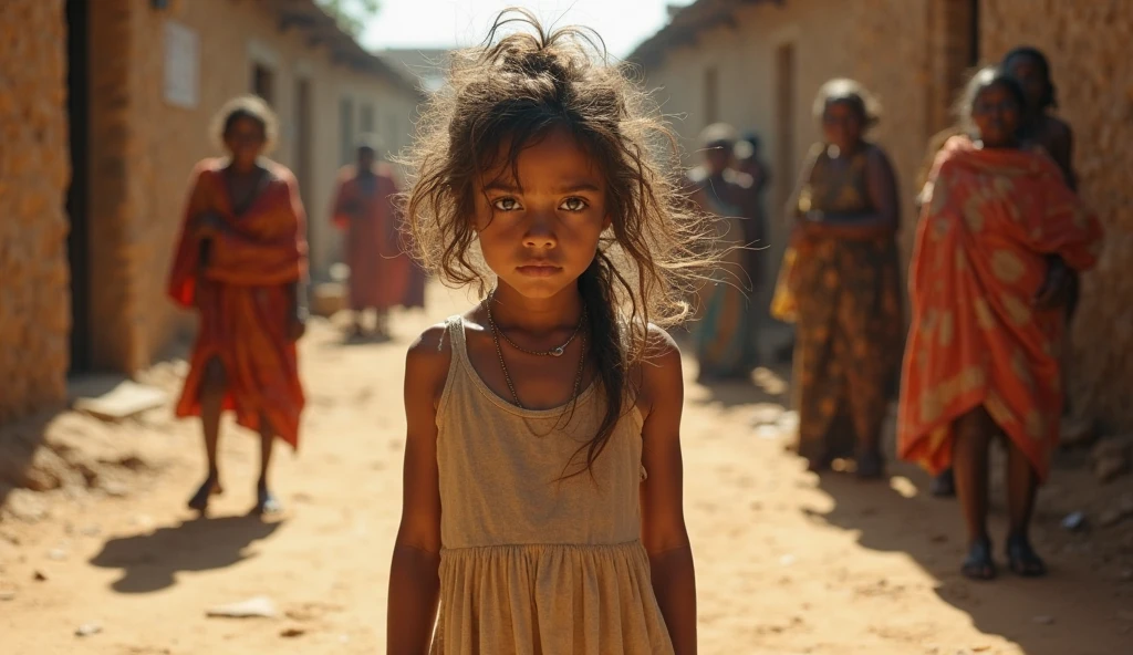 Food insecurity in the world at large