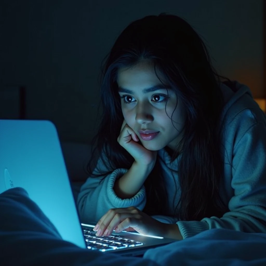 1 woman, sitting on sofa, legs apart, gooning, dark room, lit by screen, laptop computer, coffee table, slack jaw,, Stareware,
<lora:StareWare:0.7>