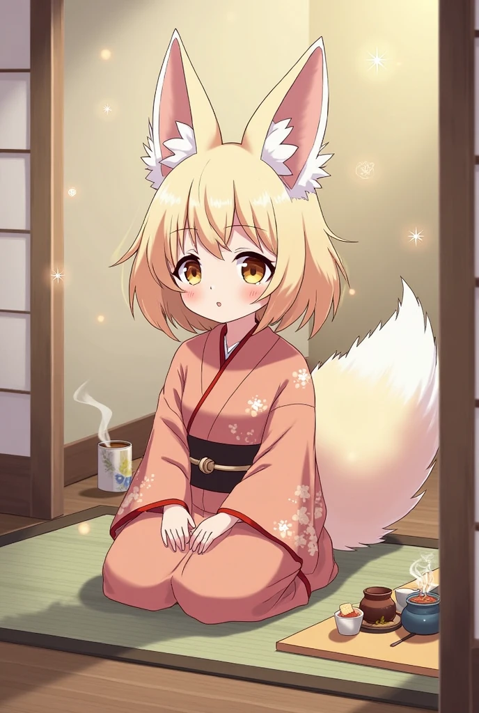 quality\(8k,Extremely detailed CG unit wallpaper, masterpiece,high resolution,top-quality,top-quality real texture skin,Surrealism,提high resolution,RAW photos,Best quality,Very detailed,,Movie Lighting,Ray Tracing,Golden Ratio\),furry，furry，hairy，It is too small，boy，Fox Boy，hot spring，yukata，cute，Blonde hair，Smile，Cheerful，Blonde hair，Blonde hair，Fox Boy，cute，shota，cute，Bulge between the thighs，Hip bulge，Hip bulge，cute，hot spring background，Steaming，steam
