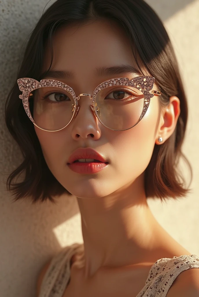 bien、(las mejores ilustraciones)、8k UHD resolution、detalle intrincado、de primera calidad、realista、Ultra detallado、la mejor iluminacion、mejores sombras、Soft lighting、Ulutra HD、ultrarrealista、Efecto Tindall、Fotorrealista、(Skins de alto detalle:1.2)、 (detalles intrincados, constituir, carapureeros_V1:0.5), (Detallada hermosa cara delicada, Hermosos ojos delicados detallados, Un rostro perfectamente proporcionado, Piel muy detallada, piel detallada, best ratio four fingers and one thumb, brazos debajo de los senos, Tattoo with a red glow under the stomach、Impresionante, impresionante, Caderas anchas, abdomen liso, flaco y delgado, __moda__, __cabello__:1.25)、Digital SLR Cameras、 absurdo、(mesa: 1.3), (maximum resolution: 1.2), (Ultra HDTV: 1.2), cinematic light, ojos detallados and skin, Rasgos faciales detallados, , (Sharp focus: 1.2), (centrarse en la cara:1.2),Estilo perfecto, Hermoso rostro, acura, anatomically correct, Textura de cara y piel muy detallada., ojos detallados, double eyelids, cejas finas, delineador de ojos con brillo: 1 mejillas naturales, piel brillante, piel blanca: 1.2, (labios brillantes: 1.4),、 (shy look: 1.2),Textura facial y de piel muy detallada., ojos detallados, double eyelids, mejillas naturales, , labios brillantes: 1.4,escote expuesto、1 beautiful devilish woman from hell, retratos femeninos surrealistas de David Hockney y Alphonse Mucha, Retrato de una mujer seductora、fantasy art, Chinese Doll、Actriz china、calabozo、The Dragon、Palacio del diablo、devil's torture chamber、la noche、estilo oscuro 、En la oscuridad、(Fondos espeluznantes detallados:0.8), magia、 1 chica、Monja malvada、Nigromante oscuro、together、La hija del diablo、Umi Shinonome、Bat wings,(((Cuernos de demonio)))、 ((((Gafas enormes, Gafas Otaku, gafas gruesas, Gafas redondas)))),(((tetas colosales)))、(cola del diablo)、(ojos rojos brillando:1.6)、The red eyes are very sharp and detailed., The eyes are very well made up., (