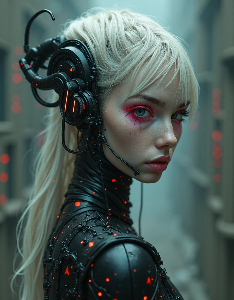 ((Best quality, 8K, Masterpiece: 1.4)),((Amazing detail: 1.3)),((illustration, Hairstyle Casual: 1.2)),((high resolution: 1.1)), A cute cat standing, headset on head, Tactical coat, Fashionab, Soft light, Colorful, Depth of field, Cinematic lighting, From below, Anatomically correct, Amazing art of painting, No Man,