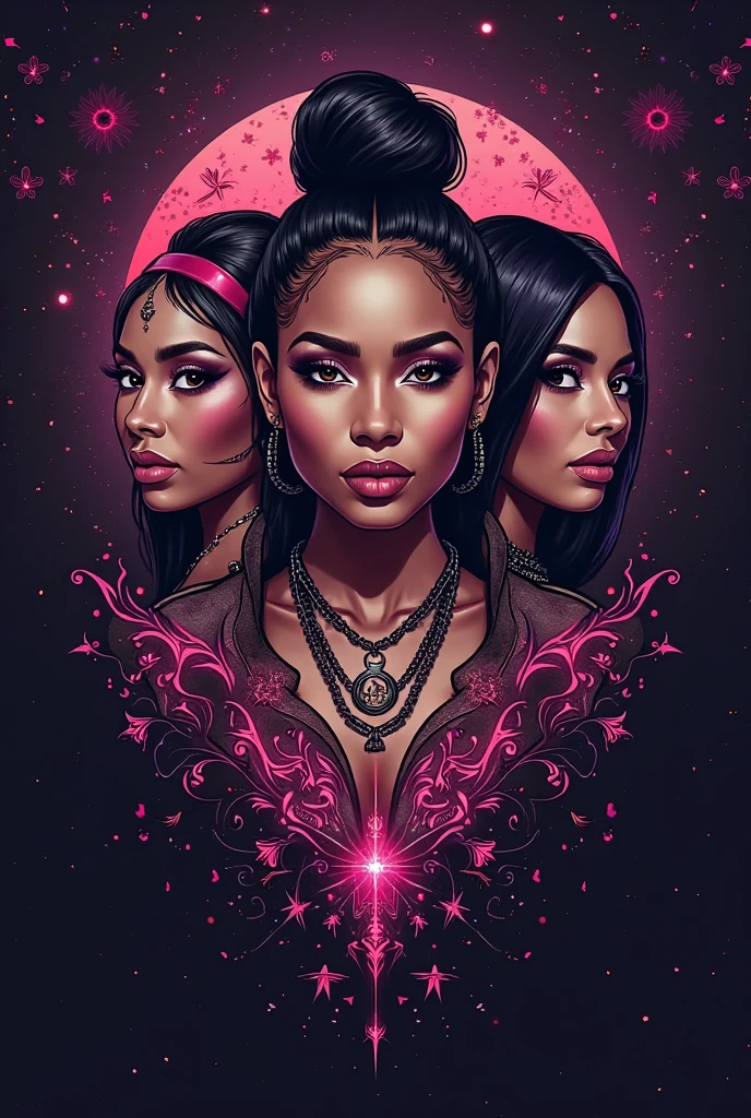 Logo for a nightclub with the name YOUR SISTER'S LOVERS
