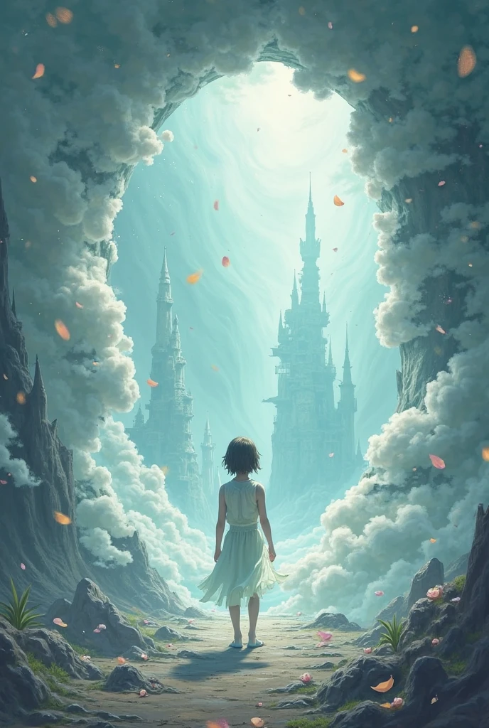(1boy), solo, 5yo_boy, grey-hair, (long-hair:1.3), photo(medium), wearing(white-long-toga), (FULL BODY, CHIBI), background(heaven, cloud), (blurry_background:1.5), (photorealistic, absurdres, best_quality:1.5),