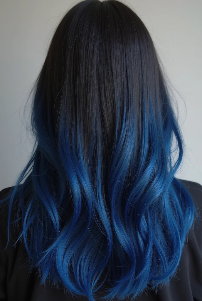 dye her hair blue