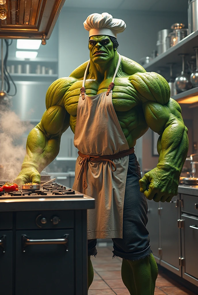 Stronger Hulk eating other hulks