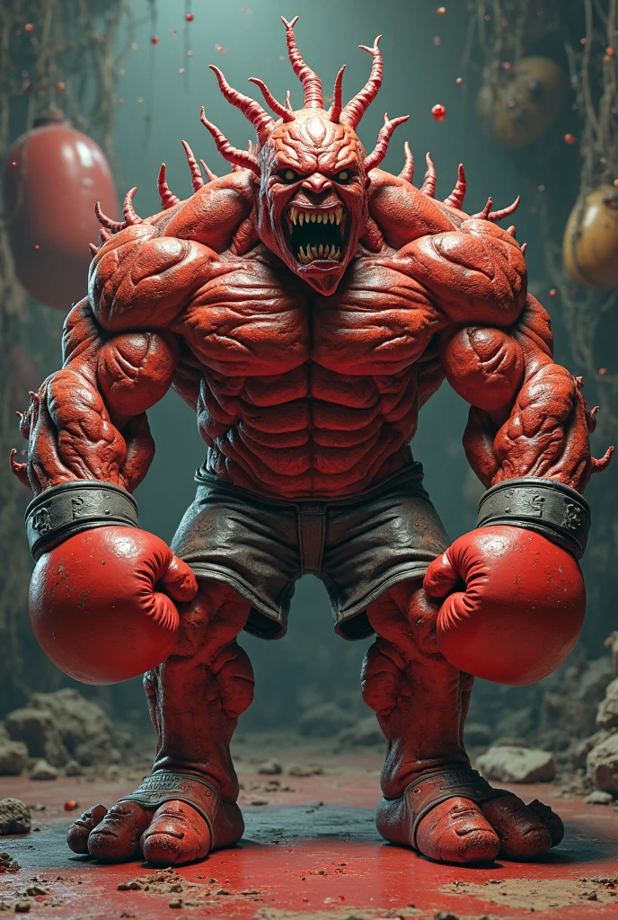Make a chili playing basketball but this muscular, angry and crazy guy