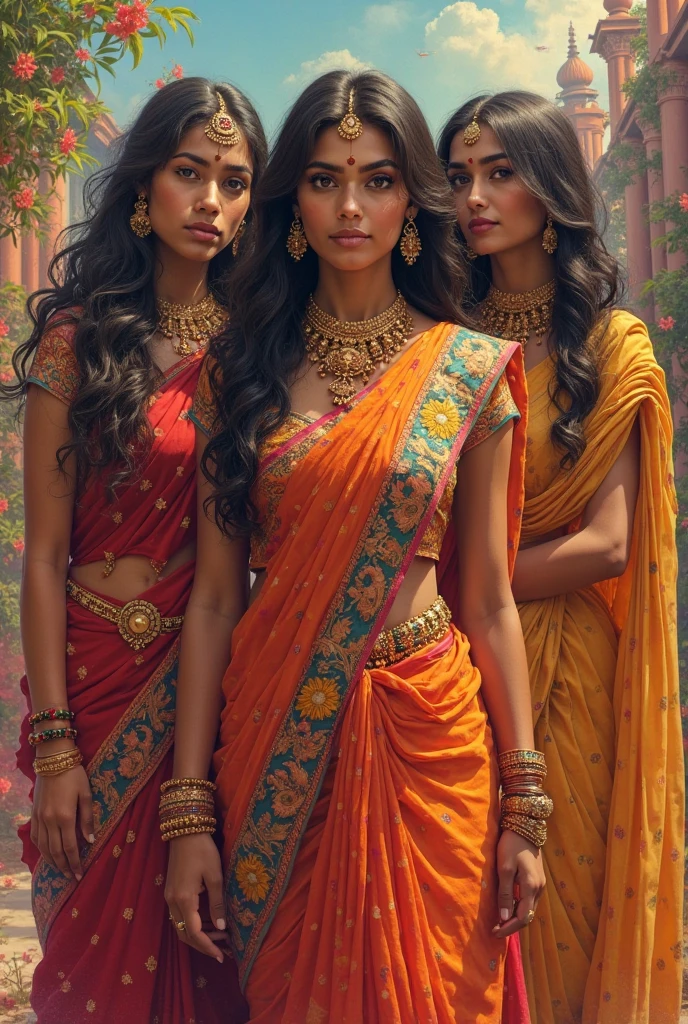 Generate indian beautiful hot girls