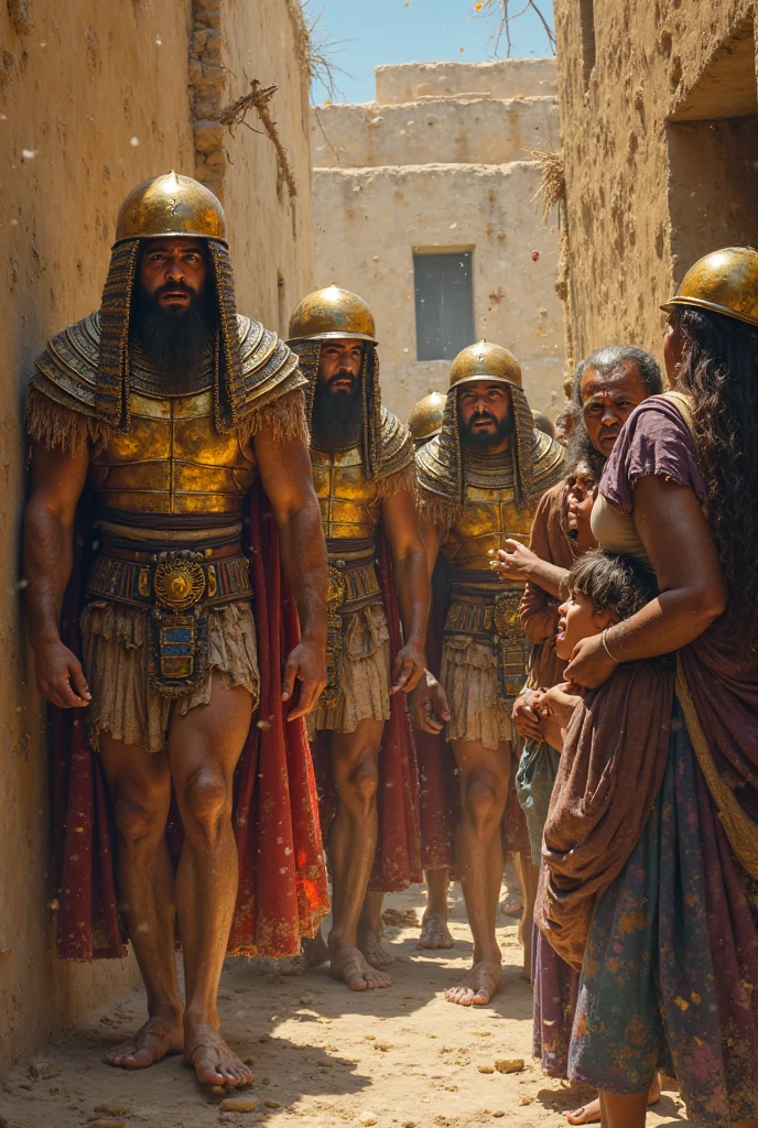 Giant Goliath Bible, Canaanite, ancient peoples of Mesopotamia