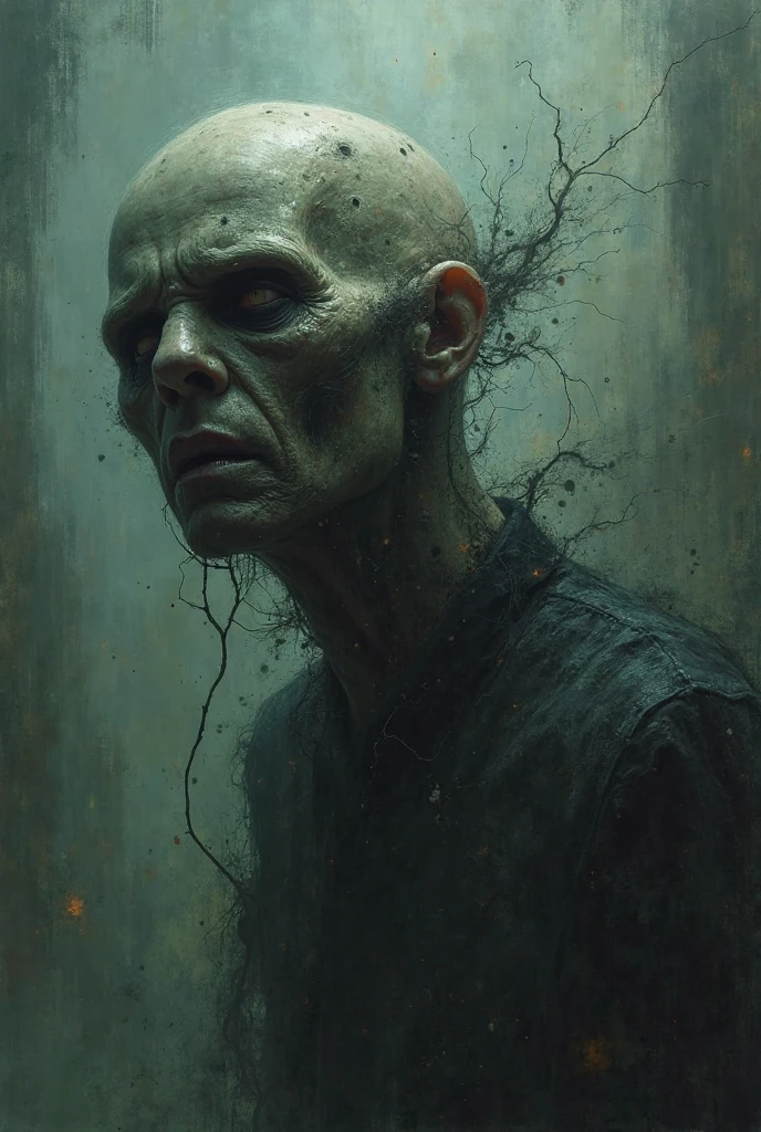 An ugly person has to face himself and the darkness of the people around him.