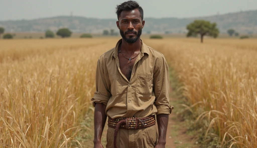 Abiy Ahmed as a farmer