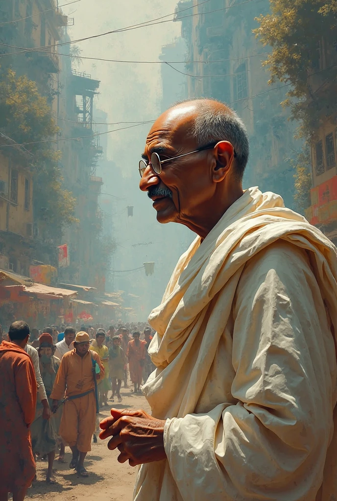 Story Prompt: "Echoes of the Lotus"
In the heart of colonial India, the year is 1919, and the air is thick with tension. After years of studying in distant lands and then returning to his homeland, Mohandas Karamchand Gandhi is imbued with an unwavering faith in the power of nonviolence. However, the horrific news of the Jallianwala Bagh massacre reverberates through the nation, igniting a fierce rage in the hearts of the people and forcing Gandhi to confront the limits of his methods.
Our protagonist, a young journalist named Aanya, has followed Gandhi's journey with a fervor that rivals the flames of rebellion sweeping across the country. Inspired yet conflicted, she decides to embed herself with Gandhi's growing movement, which attracts followers from all walks of life eager to join the Non-Cooperation Movement as an act of defiance against British oppression.
As Aanya documents the struggles and victories of the movement, she encounters a diverse cast of characters: a fellow activist who believes that nonviolence is too passive, a widow whose family perished at the hands of British soldiers, and a British-Indian intellectual struggling to reconcile her loyalties. Each character brings their own perspective on freedom, sacrifice, and the meaning of resistance.
Torn between her responsibilities as a journalist and her growing passion for the cause, Aanya faces a pivotal choice after witnessing a violent confrontation between protestors and British soldiers. Will she embrace the path of nonviolence and help amplify Gandhi's philosophy, or will the flames of rebellion ignite a more aggressive approach within her?
As the Non-Cooperation Movement gains momentum, Aanya must navigate the complexities of a nation on the brink of transformation, ultimately discovering what true courage means in the fight for justice. Will her stories bring hope to a fragmented society, or will they reveal the darker truths that lie beneath the surface of a celebrated movement?
Explo
