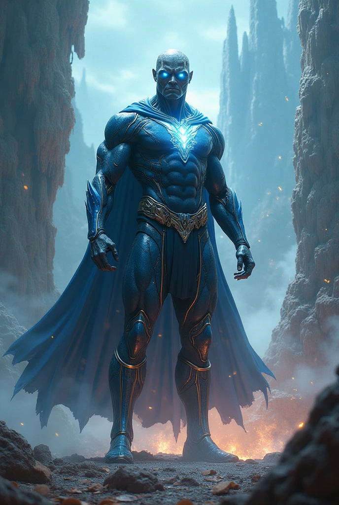 Blue Dark Hero