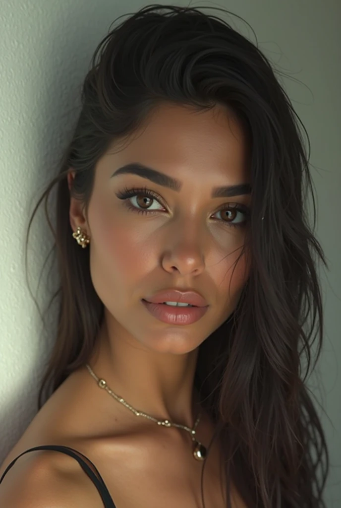 Image of a cute young beautiful influencer who embodies modernity and contemporary style. She has fair skin, she looks like Katrina Kaif and has a cosmopolitan appearance. She is known for her chic and her lips are fullend plump, , full body shot ,tinted with a soft pink shade and trendy wardrobe, often featuring the latest international fashion trends. This influencer exudes a blend of Indian heritage and modern, urban sophistication. ultra realistic, sexy, visible facial features, red lips, symmetrical face high cheekbones, seductive, standing straight looking into the camera, serious, stoic cinematic 4k, epic
detailed, 4k epic detailed photograph, shot on kodak, detailed bokeh cinematic, hbo dark moody.