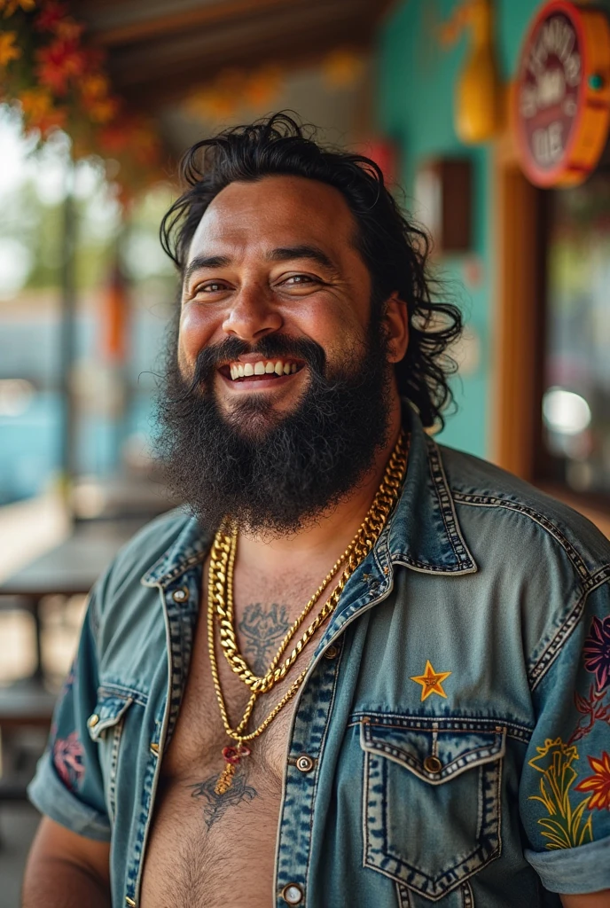 Only plump, chubby, extremely thick thighs, large belly, fat, masutepiece,High quality,Highly detailed,intense scene, solid, Gritty reality setting for 50 year old sexy fat bearded man,full of sweat,Full body,Big belly, ((Wearing bathrobe , meias brancas, a white cueca box)),Stunned face,Open the legs,In the darkness, Varied Camera Angles in Photography. various poses, HD 8k high quality, gay, bearded, serious facial expression, (still from a movie), tense, dramatic, atmospheric, cinematic, (looking away),
(masterpiece), top quality, photorealistic, hyperrealism, absurdres, tack sharp, subsurface scattering, 8k, HDR, 35mm, professional photography, RAW,(best quality,highres),(photorealistic) A crow punk taking a selfie picture, with (vibrant colors) striking vibrant colors and (detailed) intricate feather patterns. The punk crow is perched on a (graffiti-covered) graffiti-covered brick wall, wearing (edgy) edgy attire including a leather jacket adorned with (studded spikes), ripped jeans, and (metallic) metallic accessories. Its (piercing) piercing eyes are highlighted with (smoky) smoky eyeshadow and (heavy) heavy eyeliner. It holds a (glimmering) glimmering smartphone with its claw, fully extending its (feathers) feathers to capture the perfect angle. The background features a (gritty) gritty urban setting with (graffiti artworks) graffiti artworks and (reflected neon lights) neon lights reflecting on damp pavements. The scene is bathed in (dramatic) dramatic lighting, casting long shadows and emphasizing the crow punk's rebellious spirit, muscular, buffed