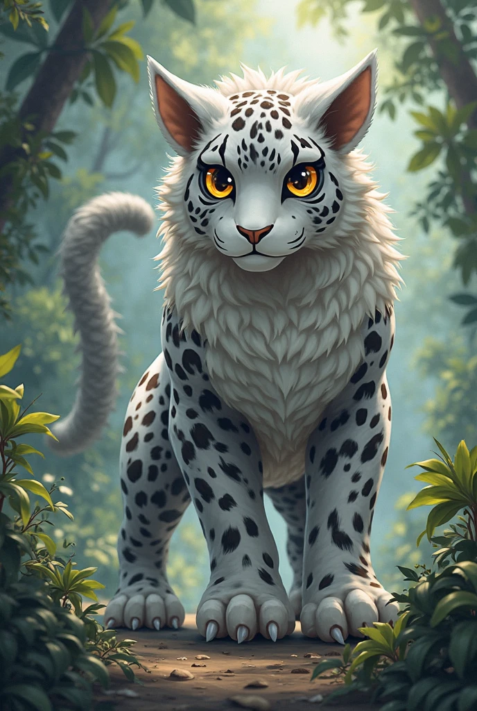 (( masterpiece, best quality, intricate, small detailed, intricate detailed, beautiful and detailed)) , a beautiful woman, riding a wild and prehistoric cat, (detailed pupils), (detailed iris of eyes), large breasts,