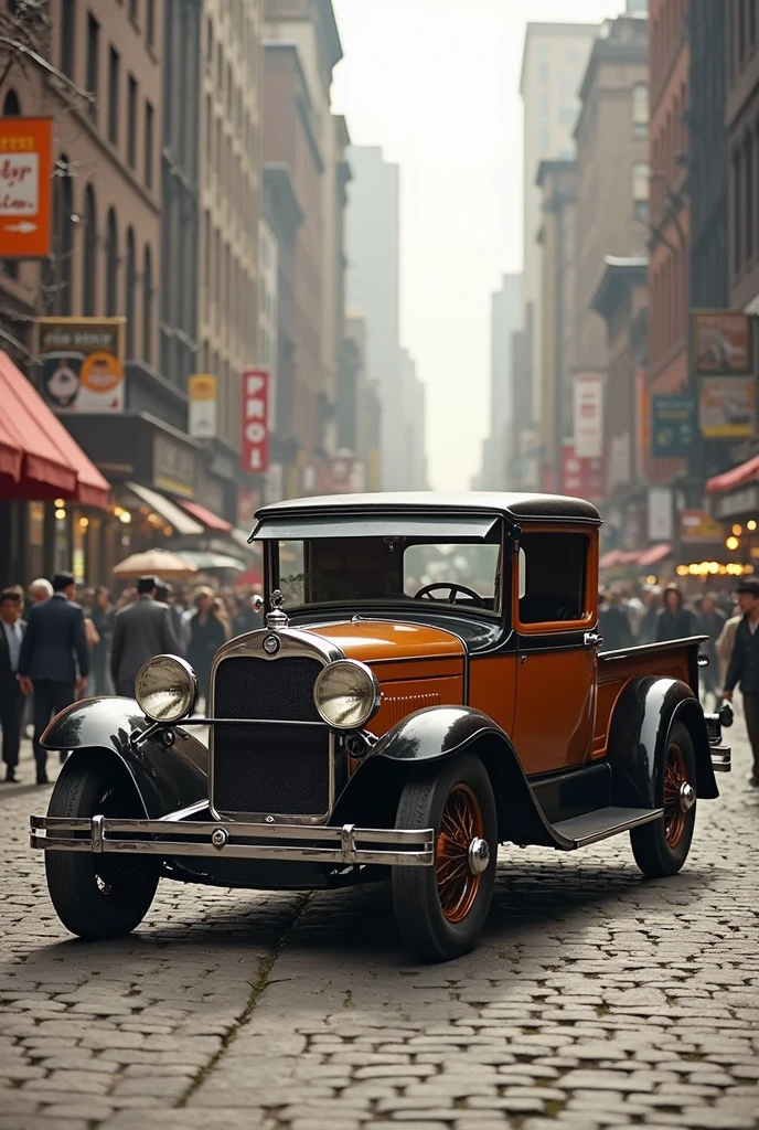 1930 Buick coupe converted to a pickup