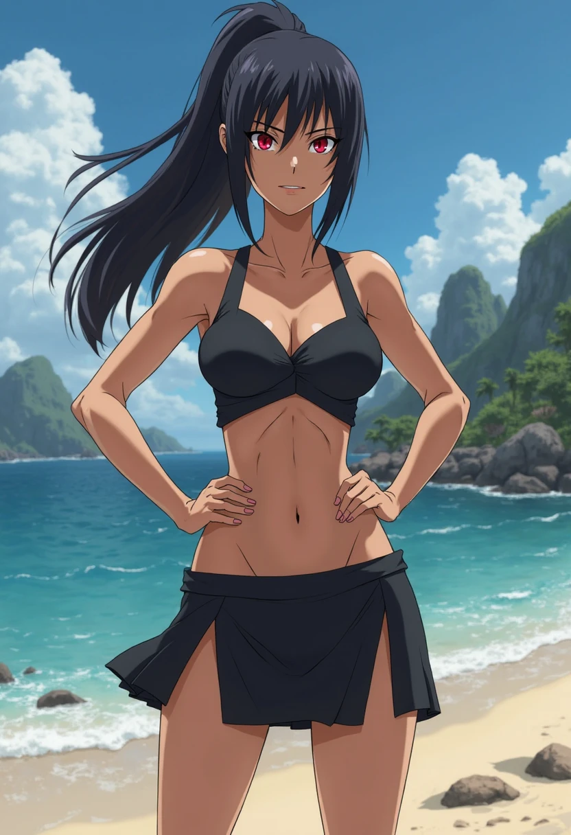 Black Gal　Muchimuchi
